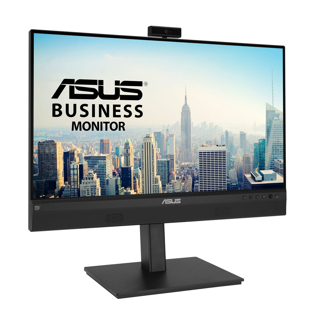 ASUS Business BE24ECSNK 24p 1920x1080 FHD IPS Monitor 16:9 Webcam Mic DP HDMI 80W USBC MiniPC Attachment