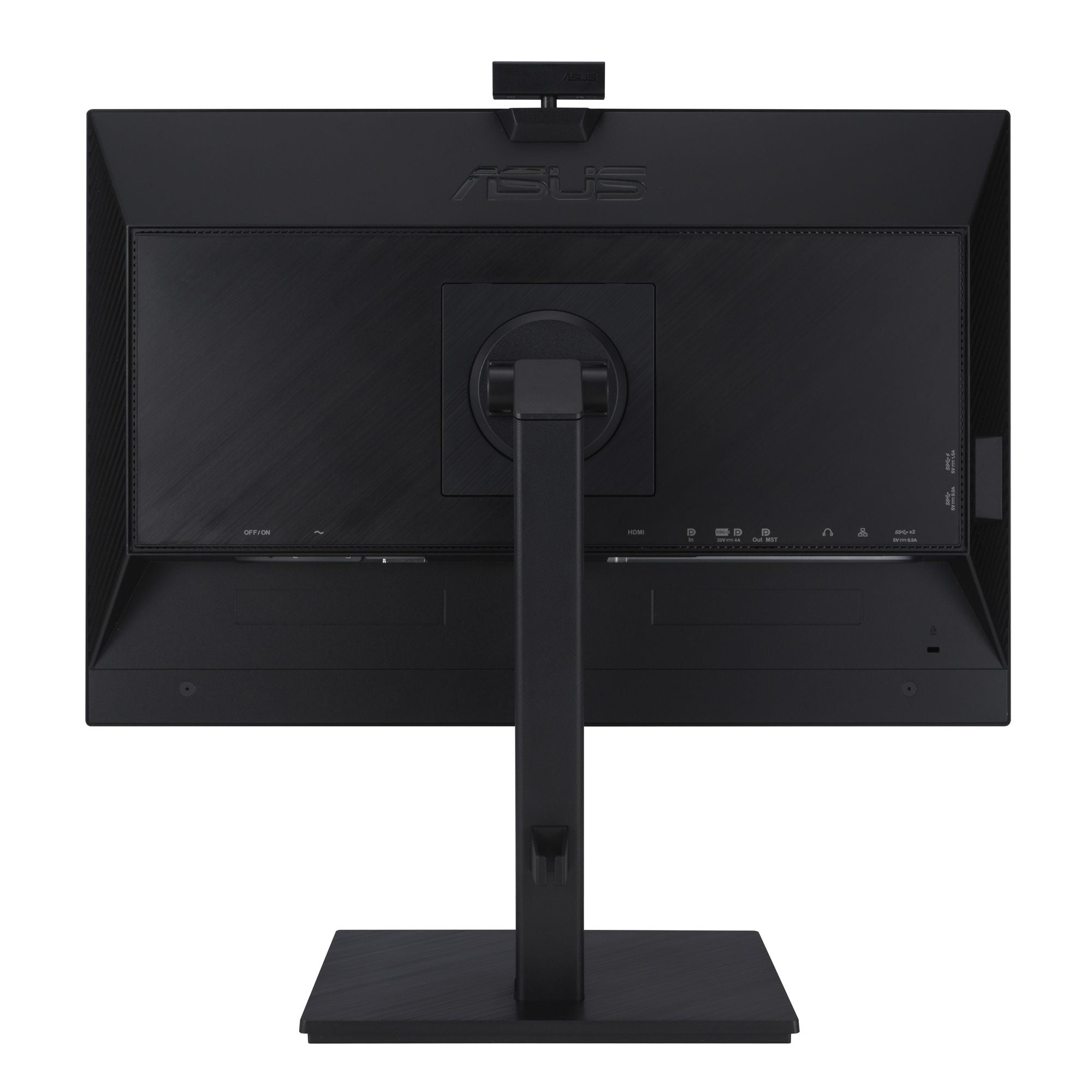 ASUS Business BE24ECSNK 24p 1920x1080 FHD IPS Monitor 16:9 Webcam Mic DP HDMI 80W USBC MiniPC Attachment