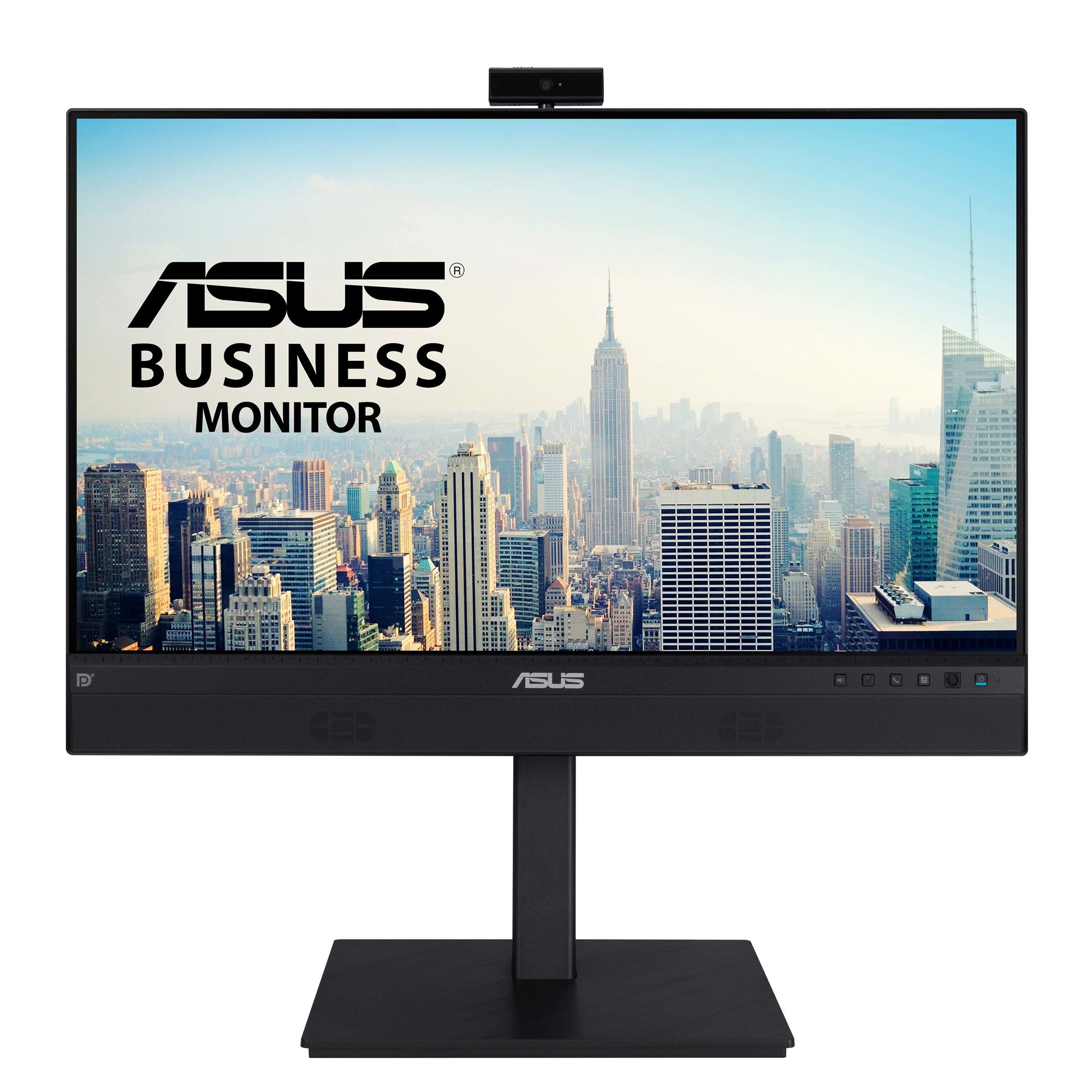 ASUS Business BE24ECSNK 24p 1920x1080 FHD IPS Monitor 16:9 Webcam Mic DP HDMI 80W USBC MiniPC Attachment