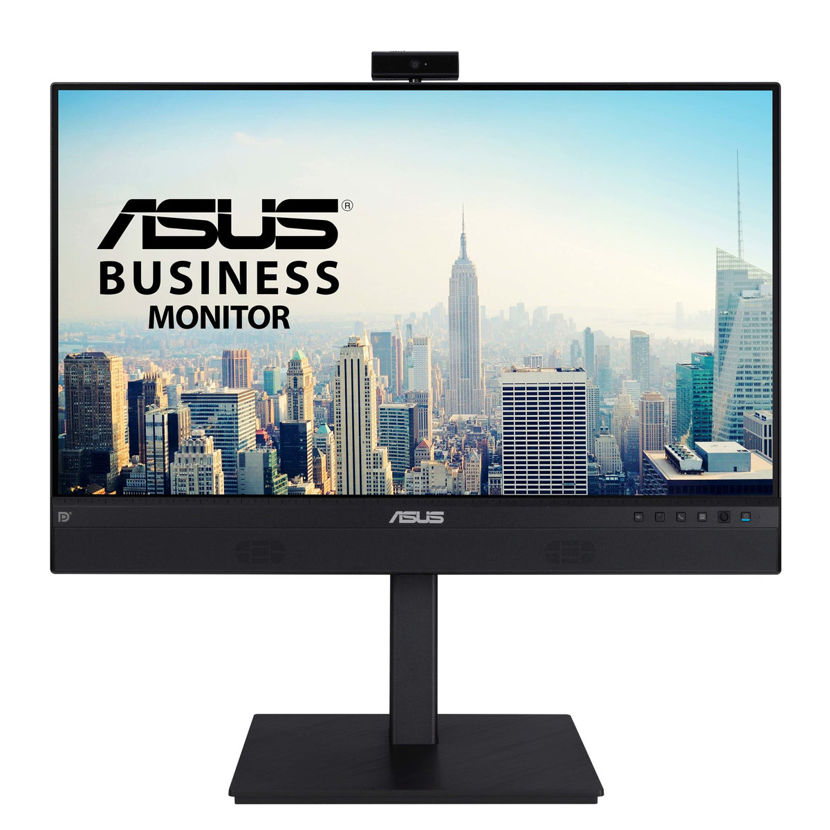 ASUS Business BE24ECSNK 24p 1920x1080 FHD IPS Monitor 16:9 Webcam Mic DP HDMI 80W USBC MiniPC Attachment