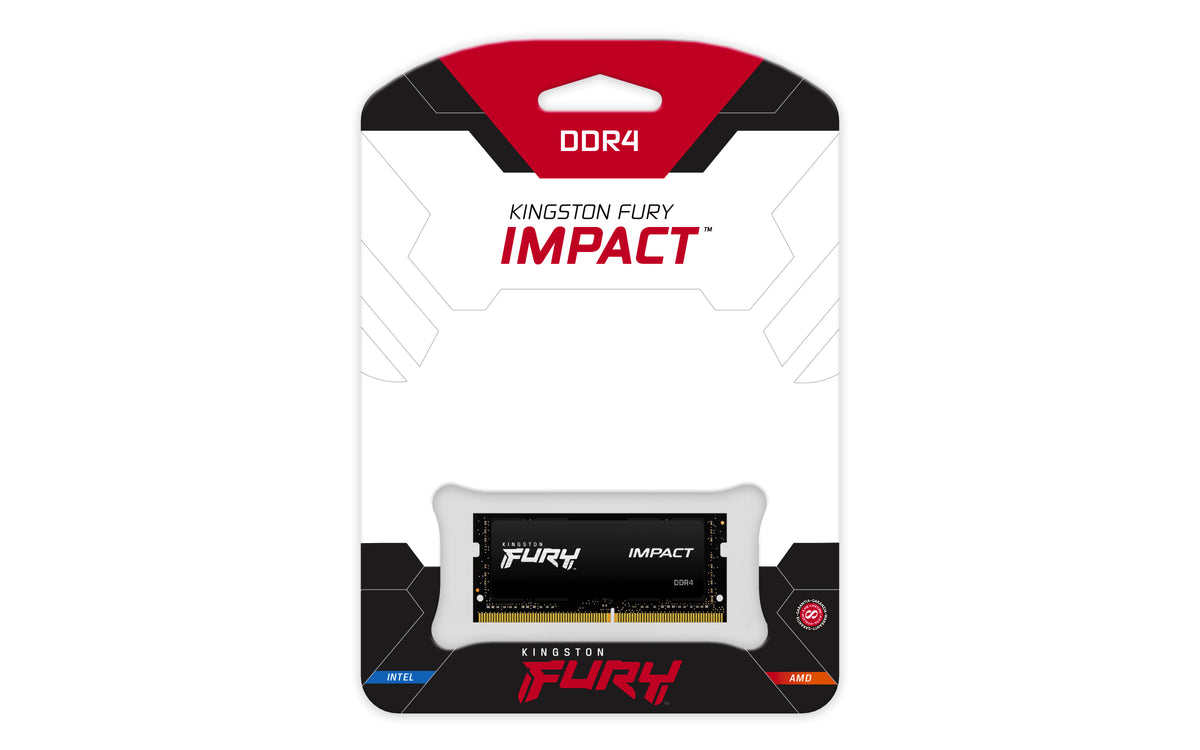 KINGSTON 32Go 3200MHz DDR4 CL20 SODIMM FURY Impact