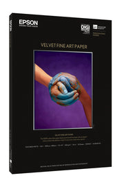 Paper/Velvet FineArt A2 260gm2 25sh