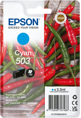 EPSON 1LB Singlepack Cyan 503 Ink w/s