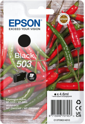 EPSON 4LB Singlepack Black 503 Ink w/s