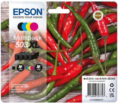 EPSON 1LB Multipack 4colours 503XL Ink w/s