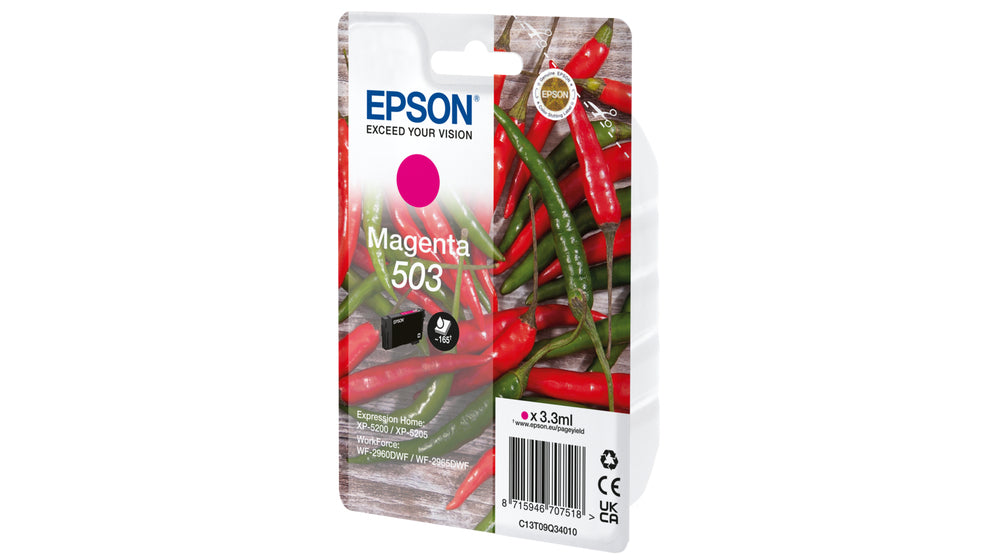 EPSON 1LB Singlepack Magenta 503 Ink