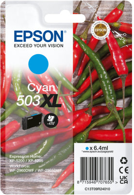 Ink/503XL Chillies Single CY SEC