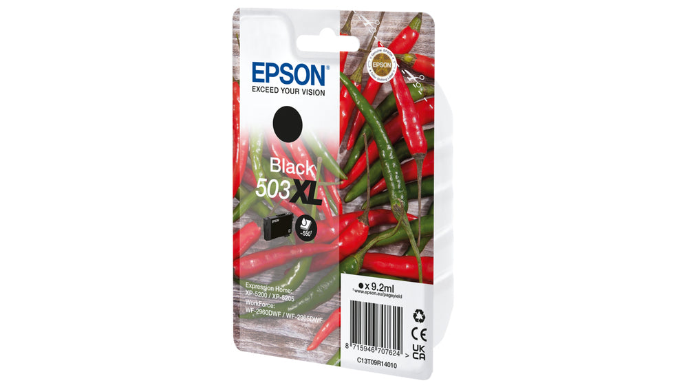 EPSON 4LB Singlepack Black 503XL Ink