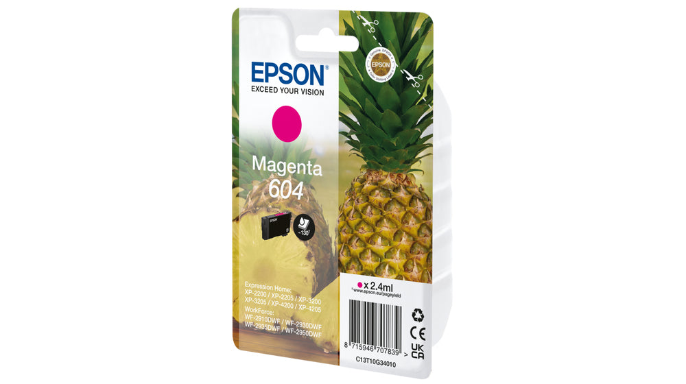 EPSON 1LB Singlepack Magenta 604 Ink