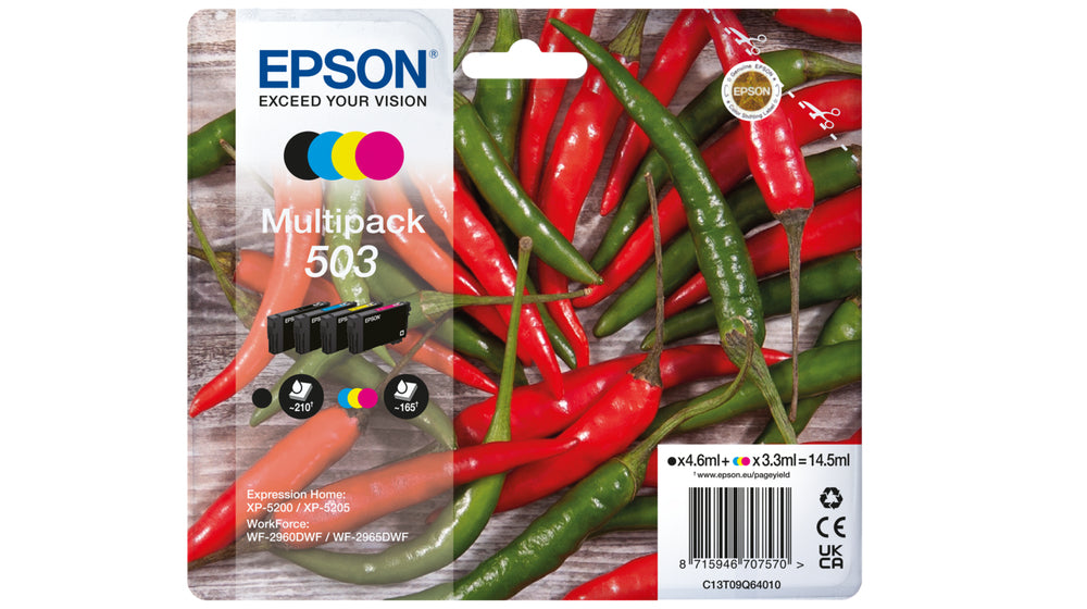 EPSON 1LB Multipack 4colours 503 Ink