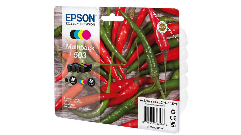 EPSON 1LB Multipack 4colours 503 Ink