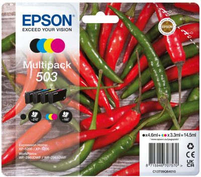 EPSON 1LB Multipack 4colours 503 Ink w/s