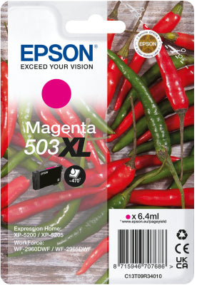 EPSON 1LB Singlepack Magenta 503XL Ink w/s