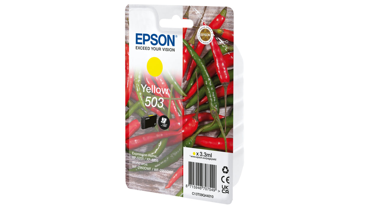 EPSON 1LB Singlepack Yellow 503 Ink