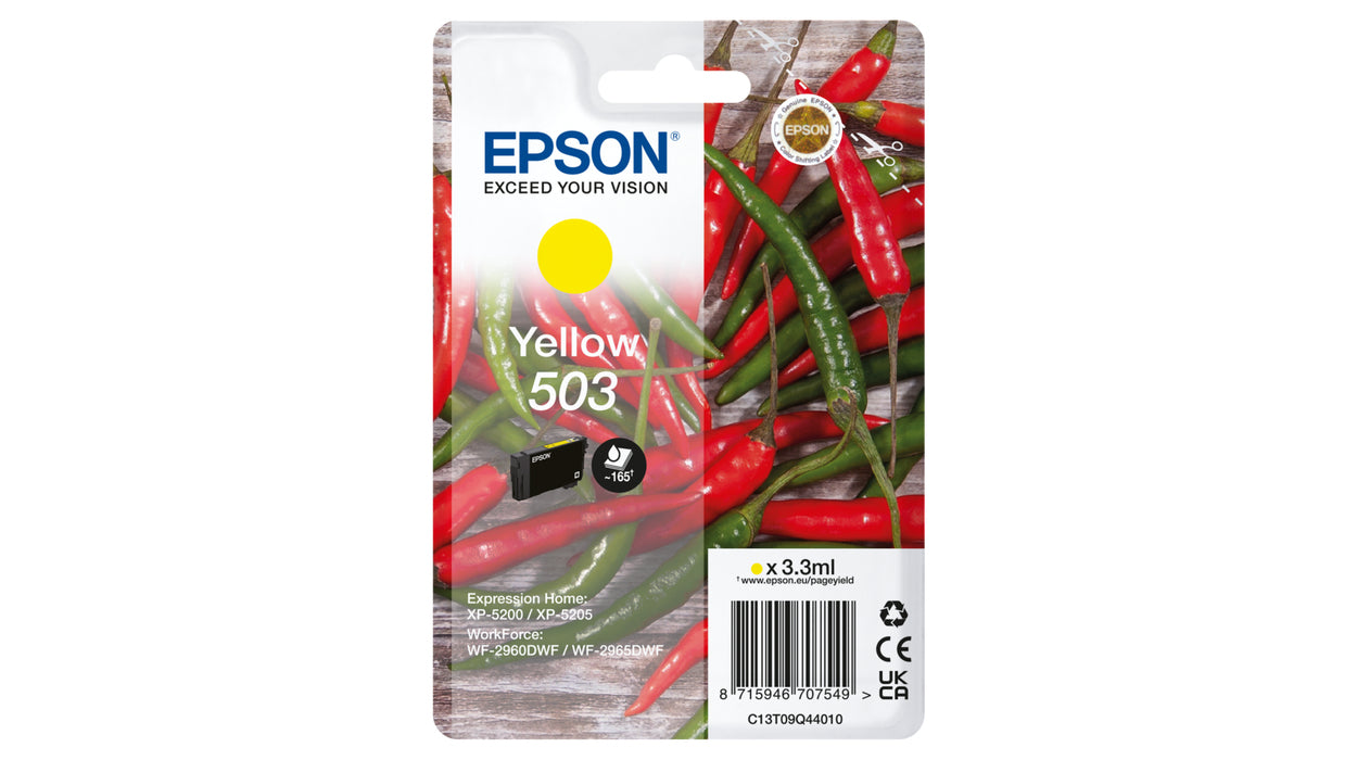 EPSON 1LB Singlepack Yellow 503 Ink
