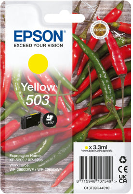EPSON 1LB Singlepack Yellow 503 Ink w/s