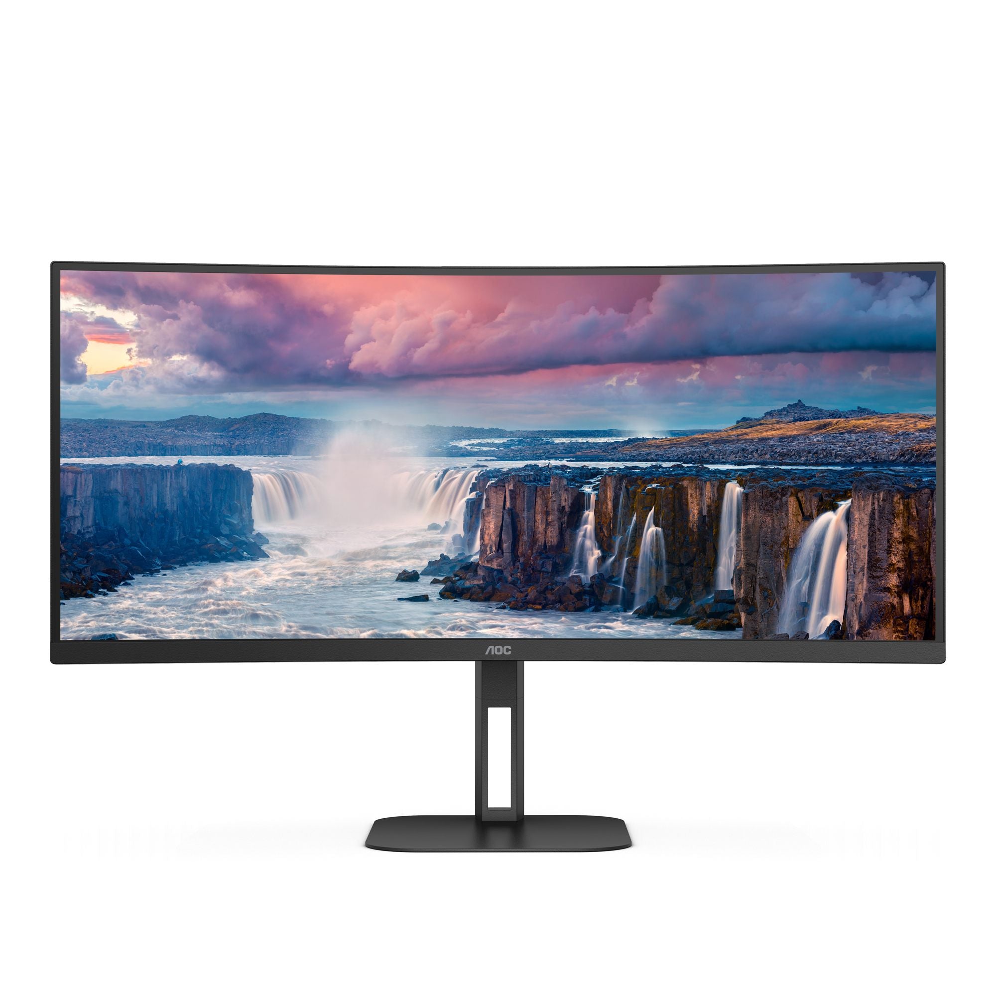 CU34V5C/BK 34"3440x1440 VA USBC HDMI DP