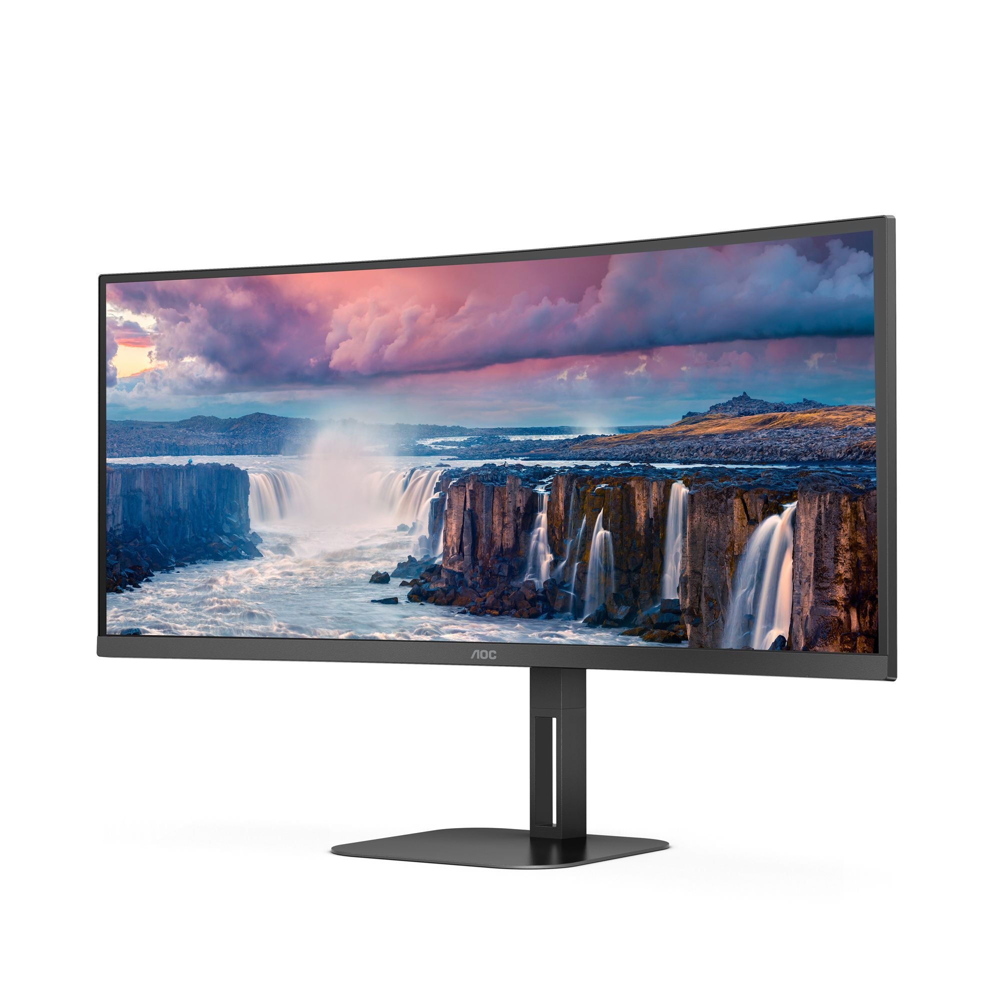 CU34V5C/BK 34"3440x1440 VA USBC HDMI DP