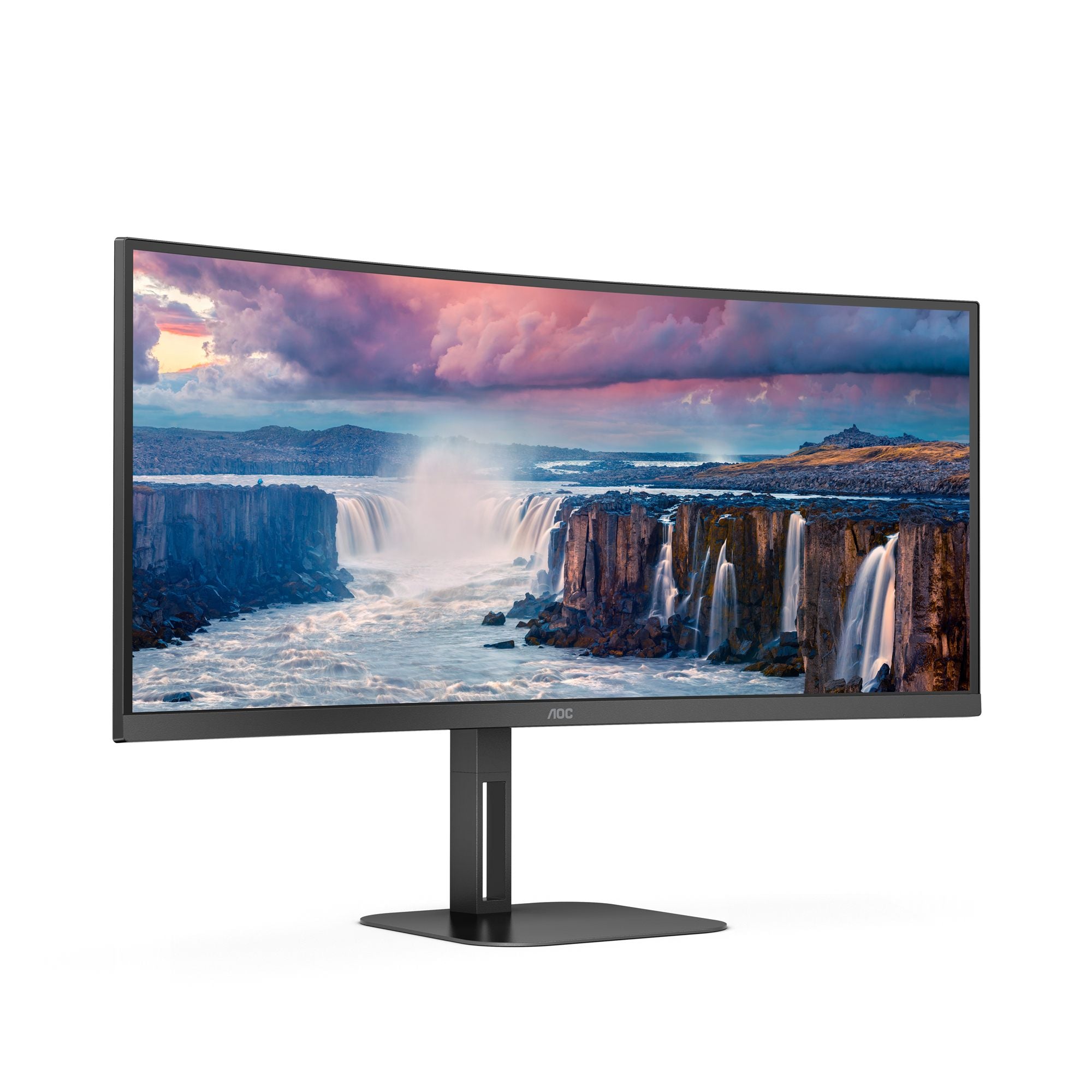 CU34V5C/BK 34"3440x1440 VA USBC HDMI DP
