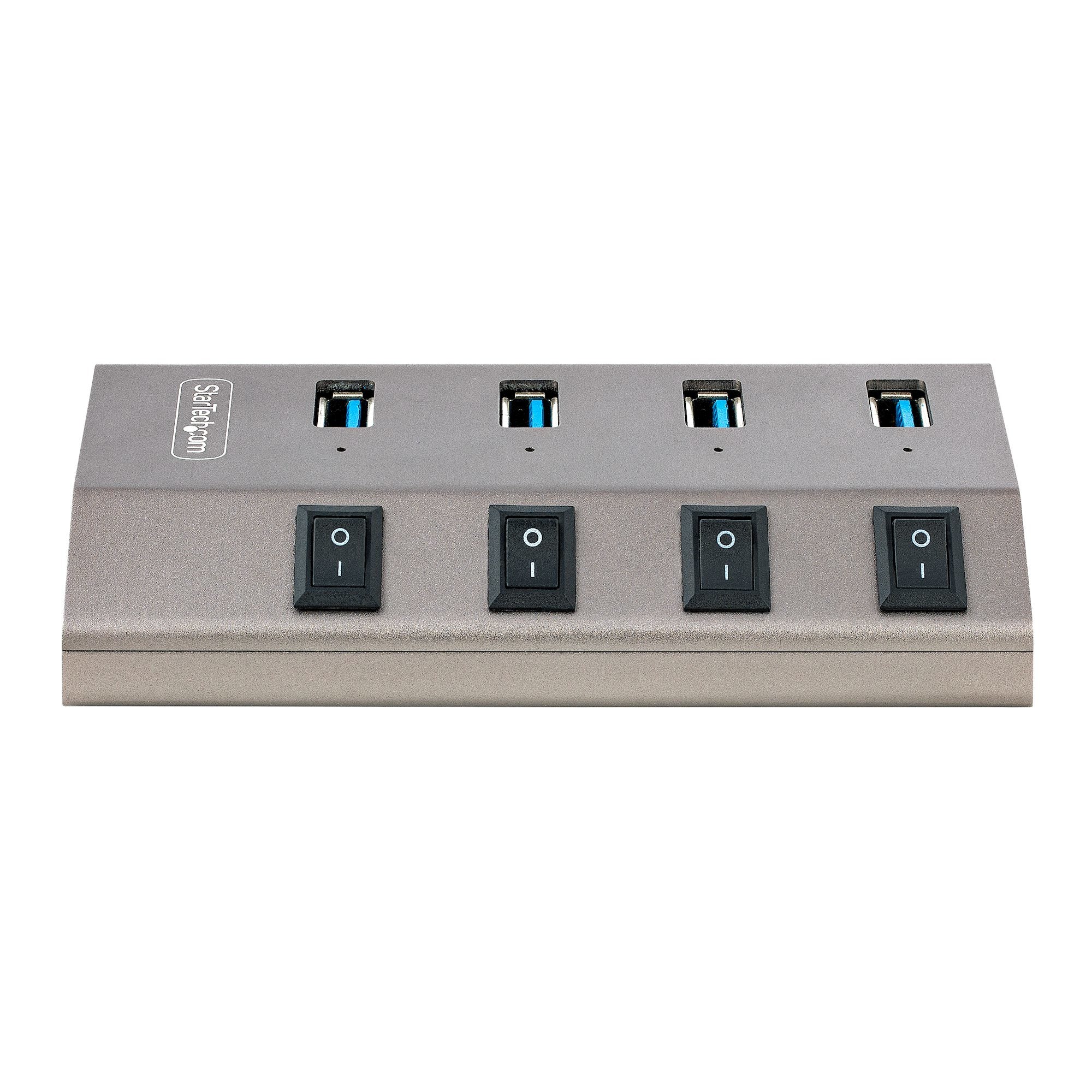 Startech 4-Port Self-Powered USB-C Hub