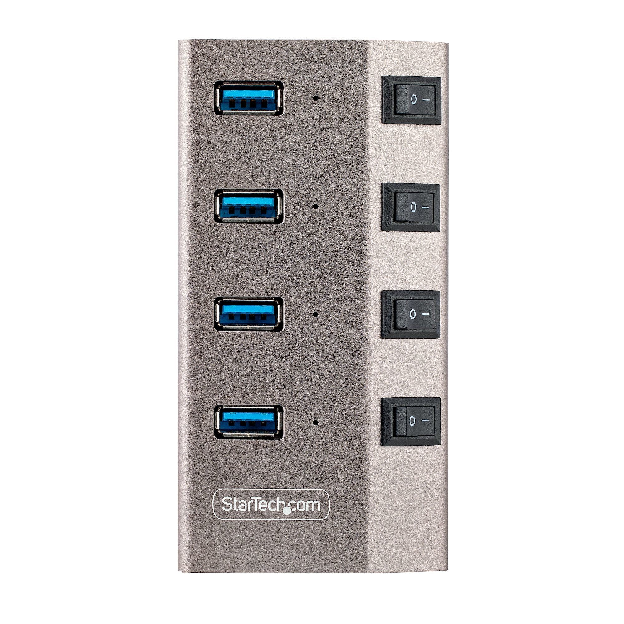 Startech 4-Port Self-Powered USB-C Hub