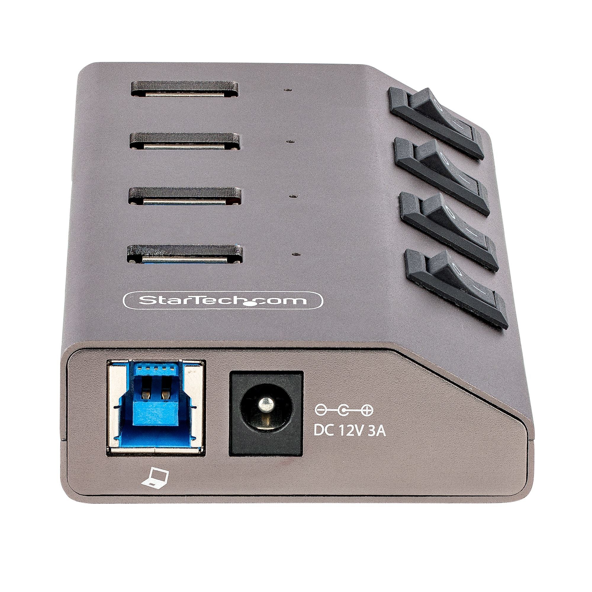 Startech 4-Port Self-Powered USB-C Hub