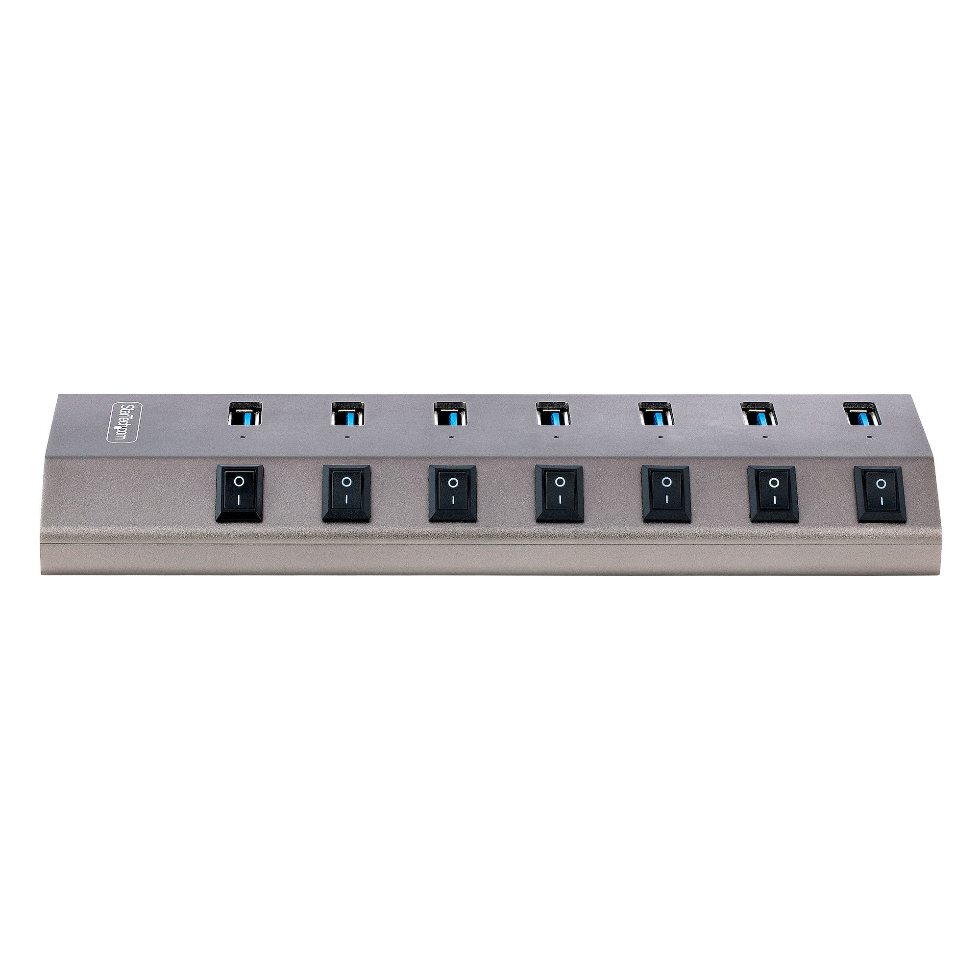 Startech 7-Port Self-Powered USB-C Hub