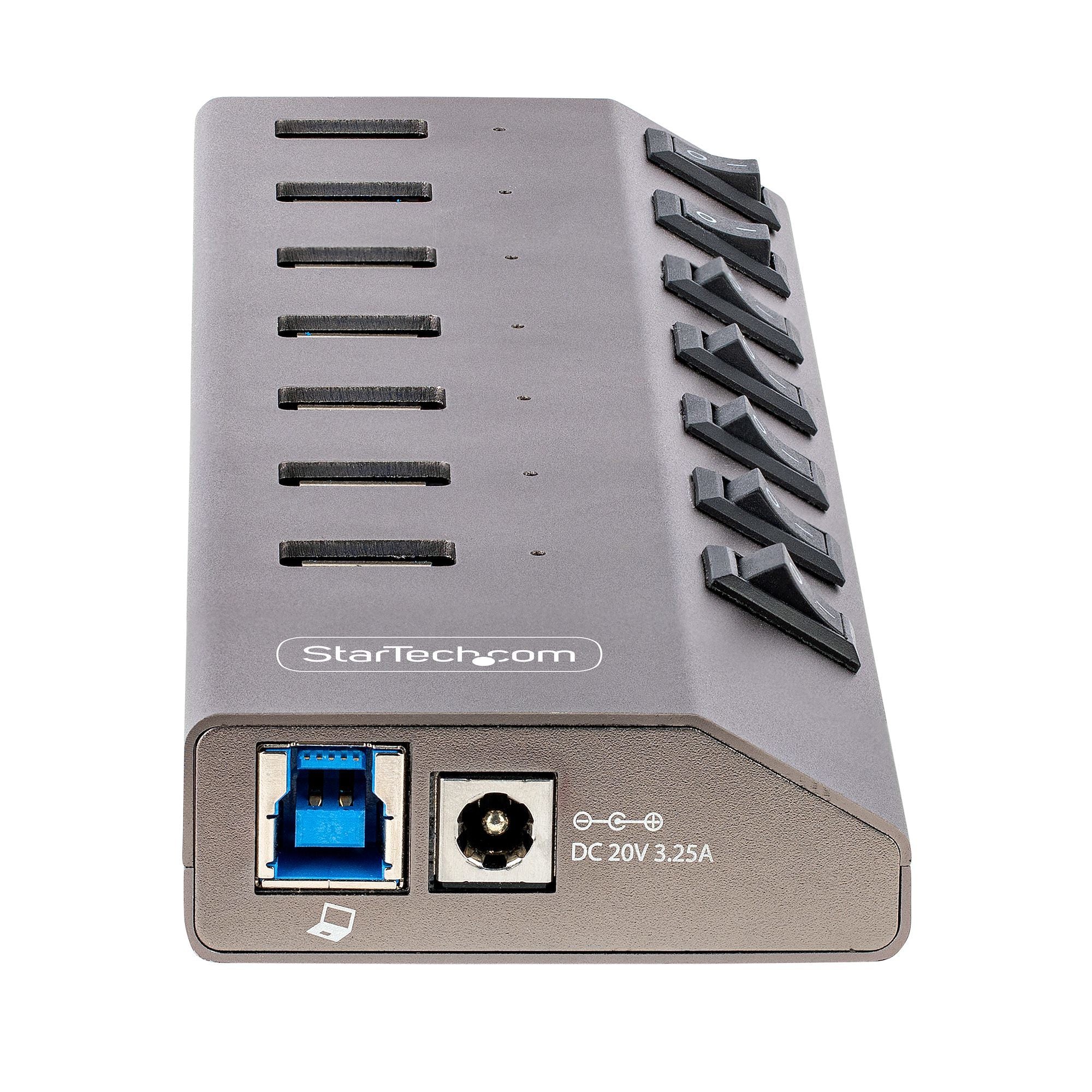Startech 7-Port Self-Powered USB-C Hub