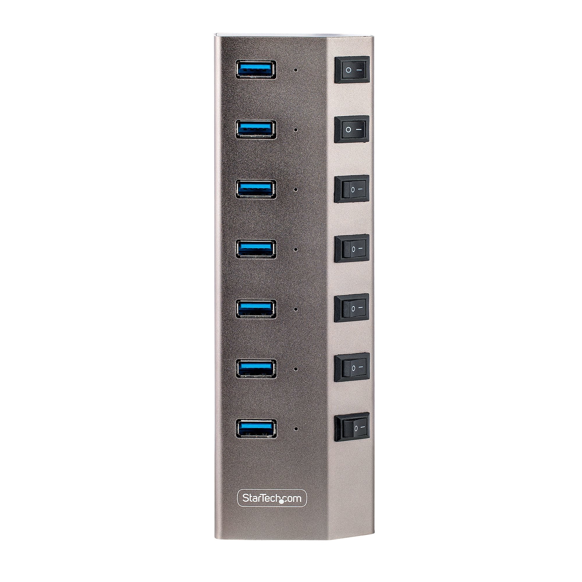 Startech 7-Port Self-Powered USB-C Hub