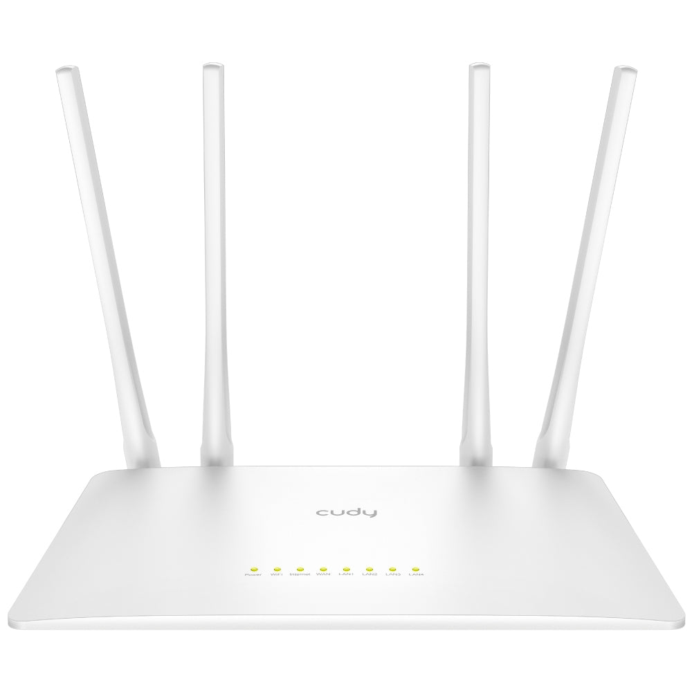 Cudy WR1200 routeur sans fil Fast Ethernet Bi-bande (2,4 GHz / 5 GHz) Blanc