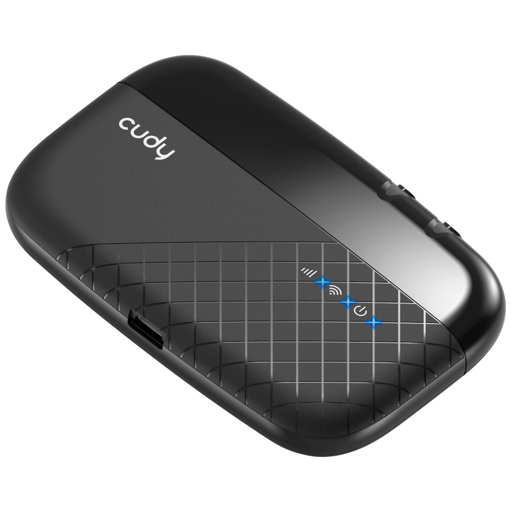 Cudy MF4 routeur sans fil Monobande (2,4 GHz) 4G Noir