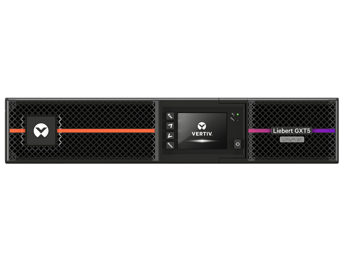 VertivLiebert GXT5 1ph UPS 1.5kVA Li-Ion
