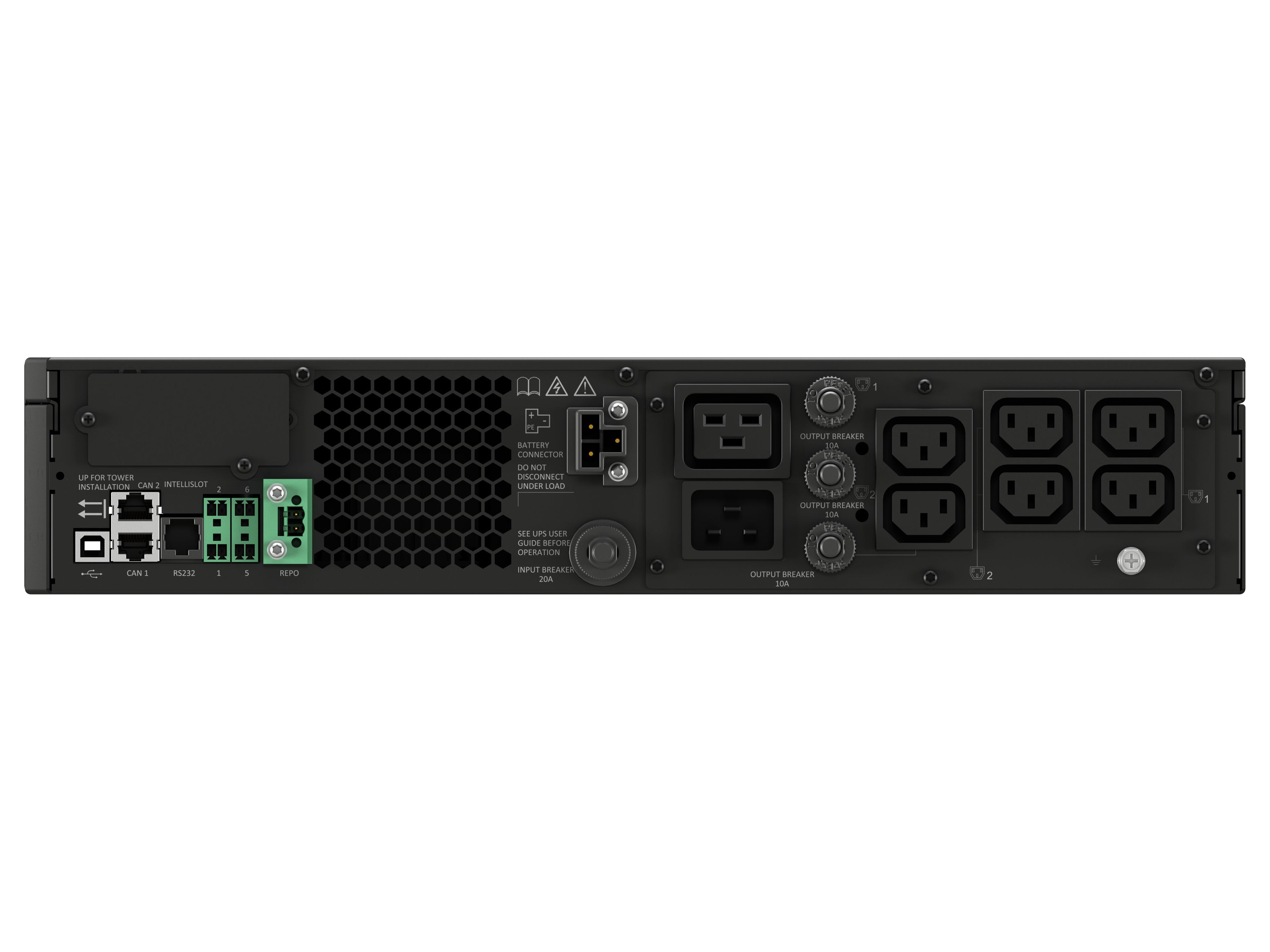 Vertiv Liebert GXT5 1ph UPS 3kVA Li-Ion