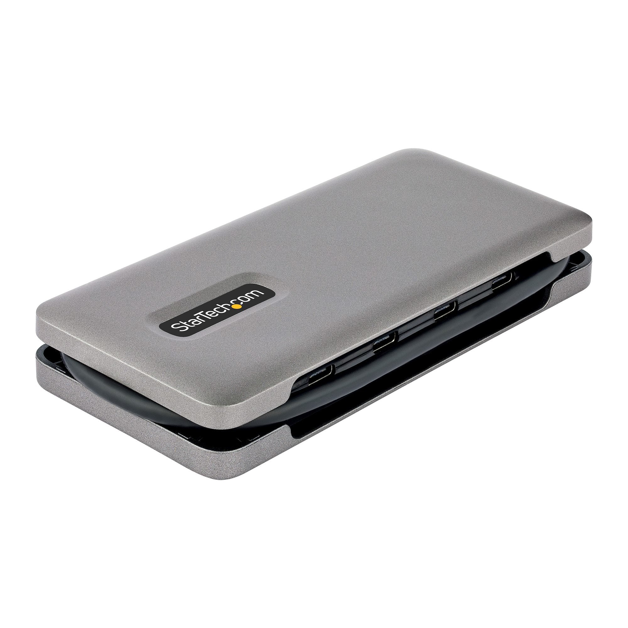 Startech 4-Port USB-C Hub 100W PD Pass-