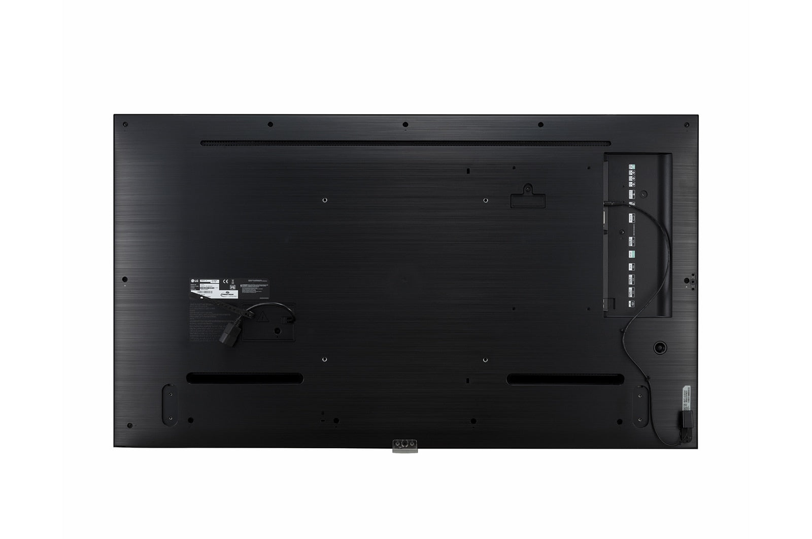 LG 49UH5J-H Écran plat de signalisation numérique 124,5 cm (49") LED Wifi 500 cd/m² 4K Ultra HD Noir WebOS 24/7