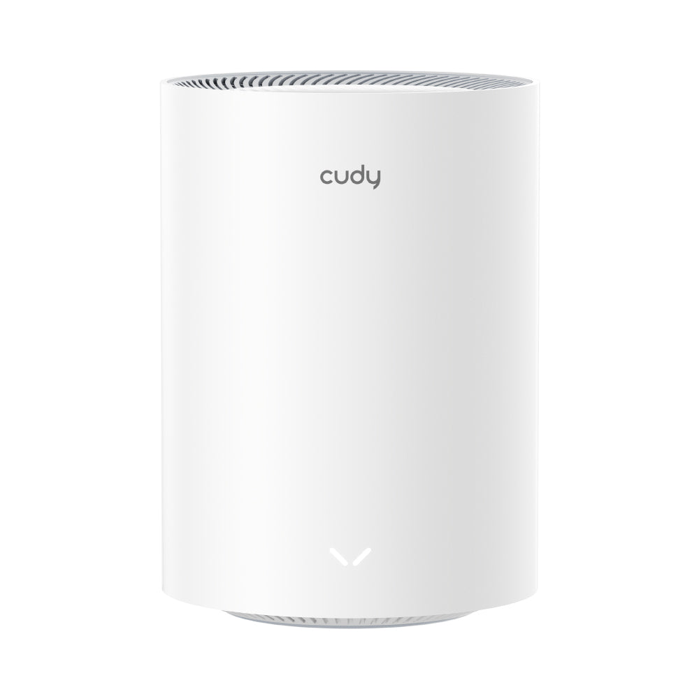 Cudy M1800 2-pack Bi-bande (2,4 GHz / 5 GHz) Wi-Fi 6 (802.11ax) Blanc 1 Interne