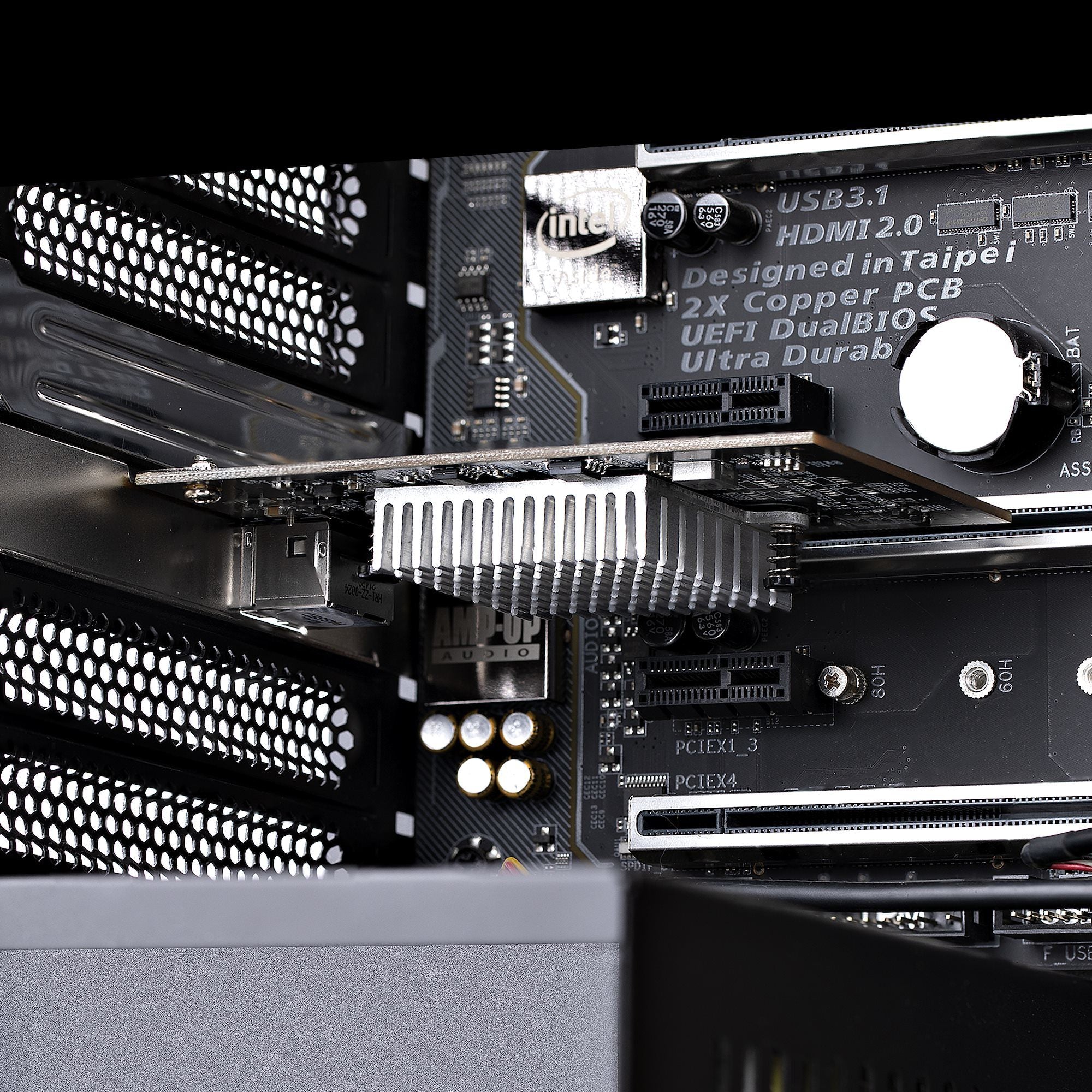 1-Port 10Gbps PCIe Network Adapter Card