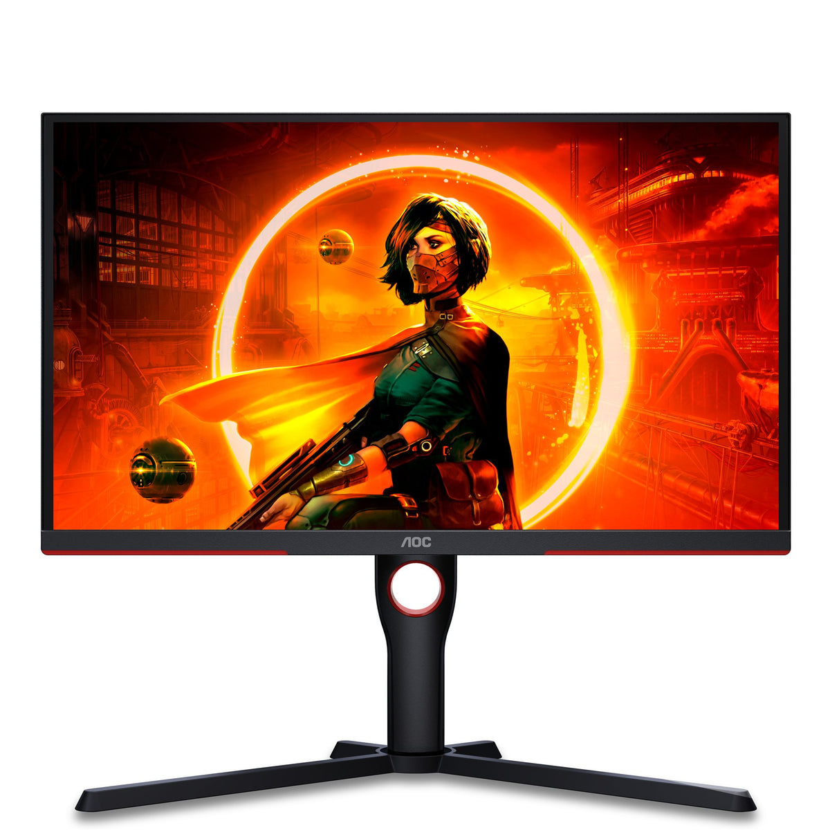 25G3ZM/BK 25" 1920x1080 Flat HDMI DP