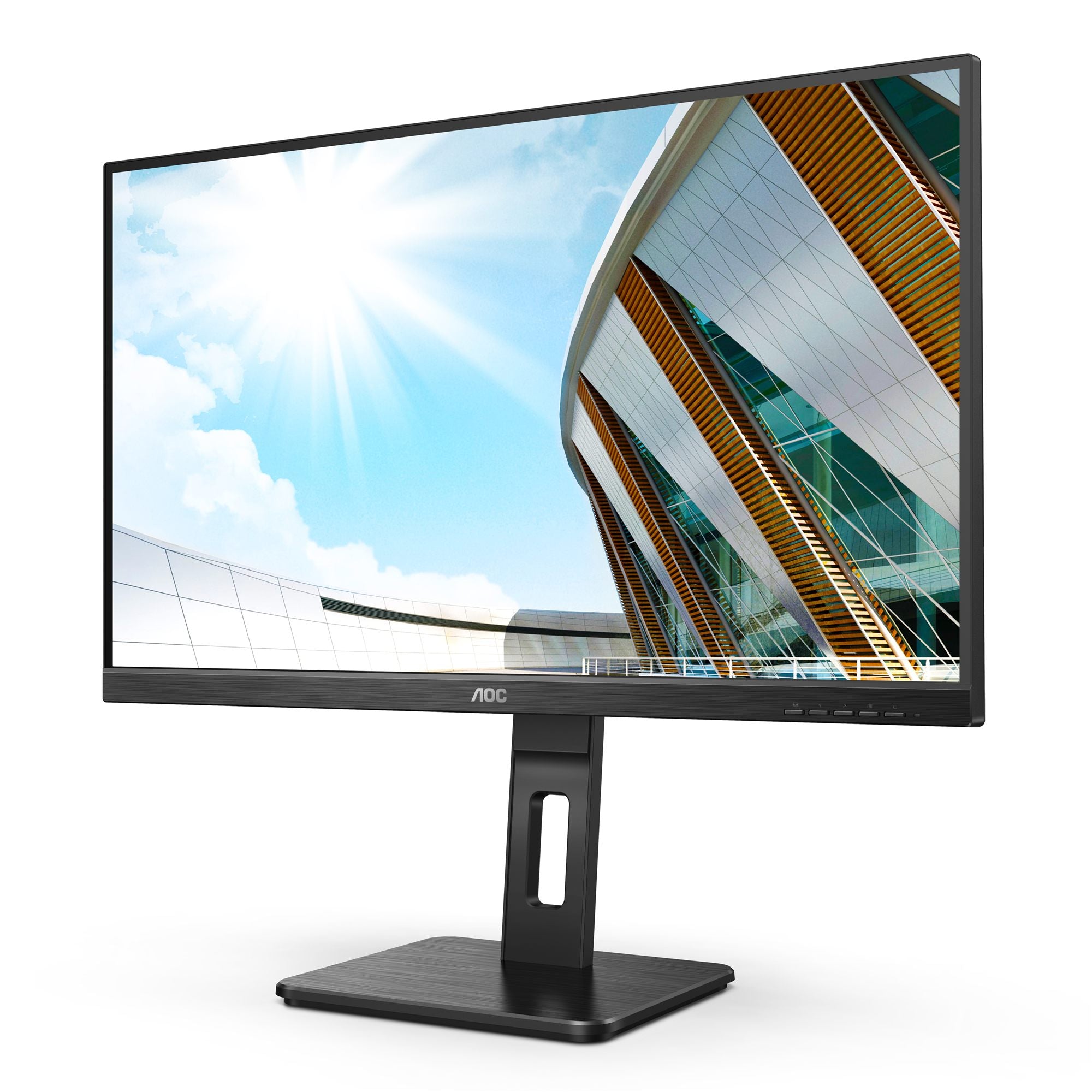 "AOC P2 24P2QM écran plat de PC 60,5 cm (23.8"") 1920 x 1080 pixels Full HD LED Noir"