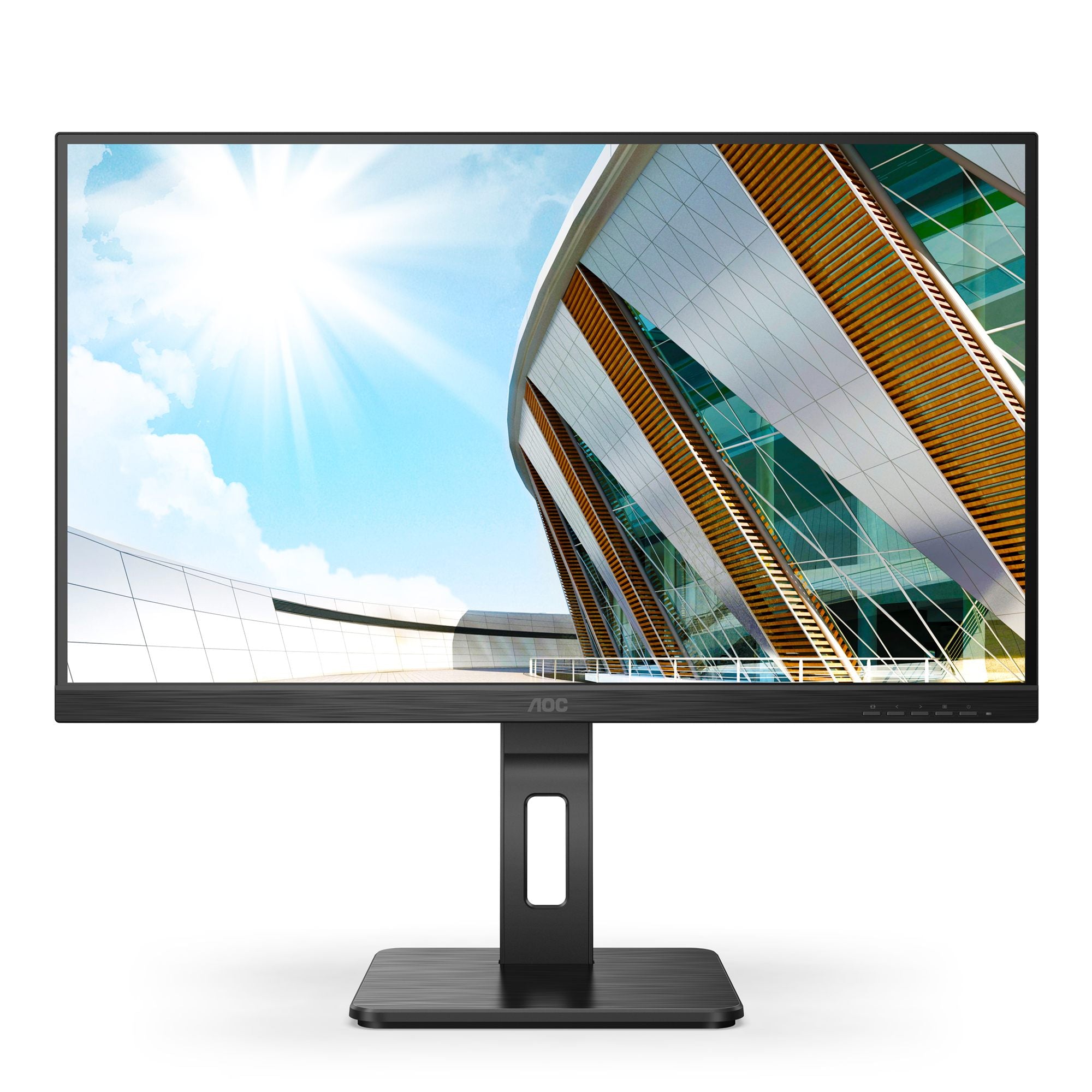 "AOC P2 24P2QM écran plat de PC 60,5 cm (23.8"") 1920 x 1080 pixels Full HD LED Noir"