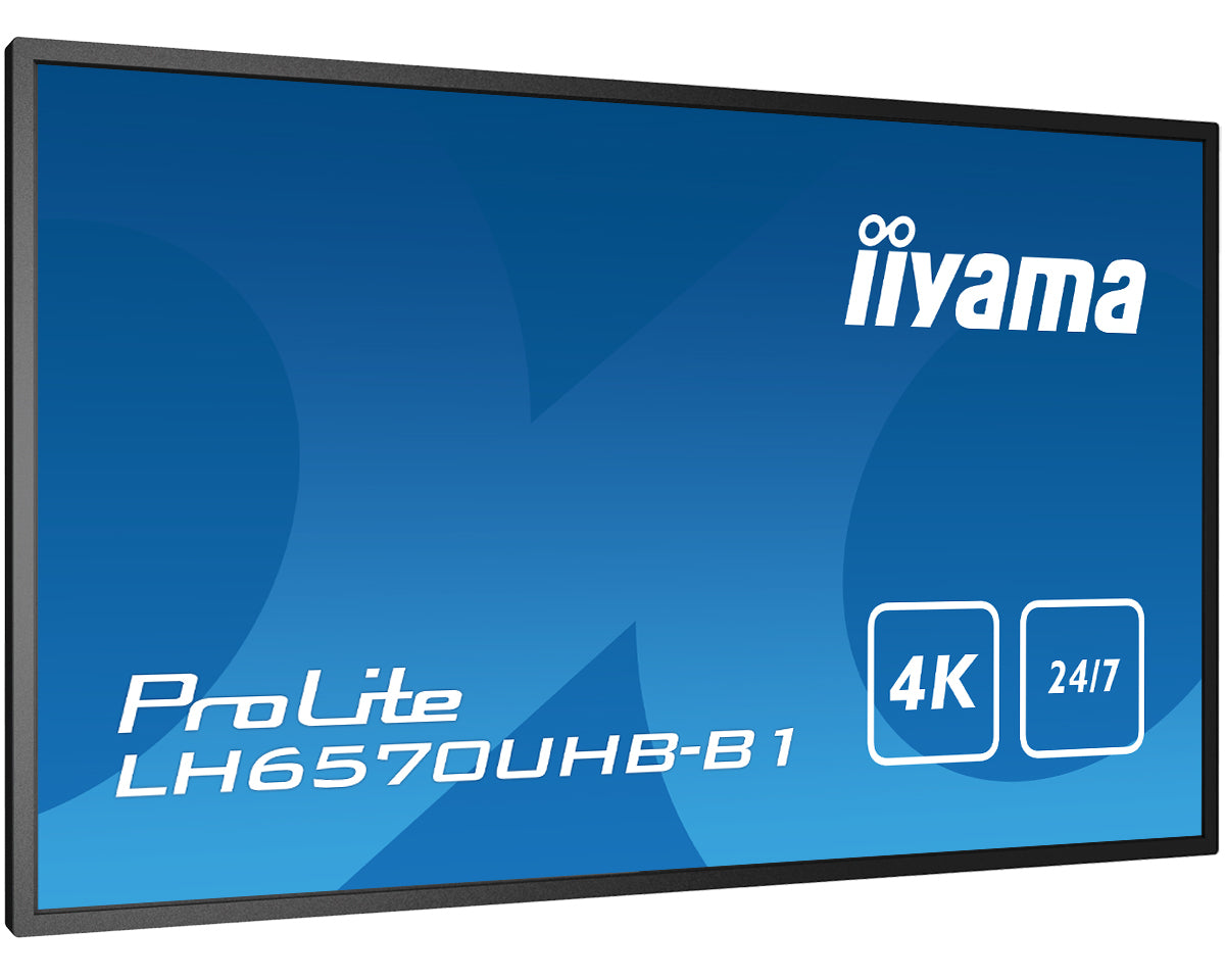 65/W LCD 4K UHD VA 700 cd/m