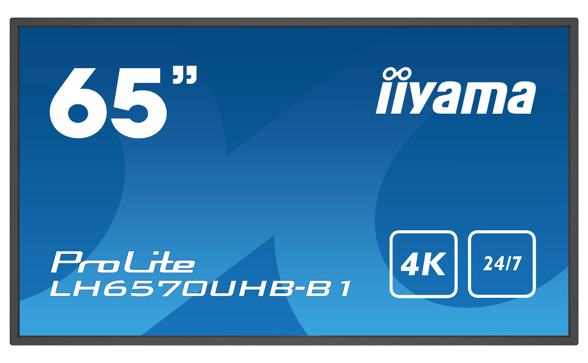 65/W LCD 4K UHD VA 700 cd/m