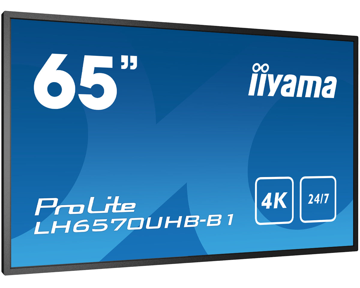 65/W LCD 4K UHD VA 700 cd/m