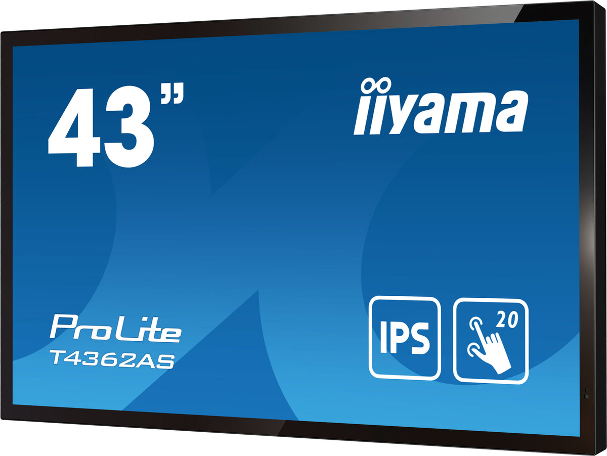 IIYAMA- Ecran interactif 43" T4362AS-B1