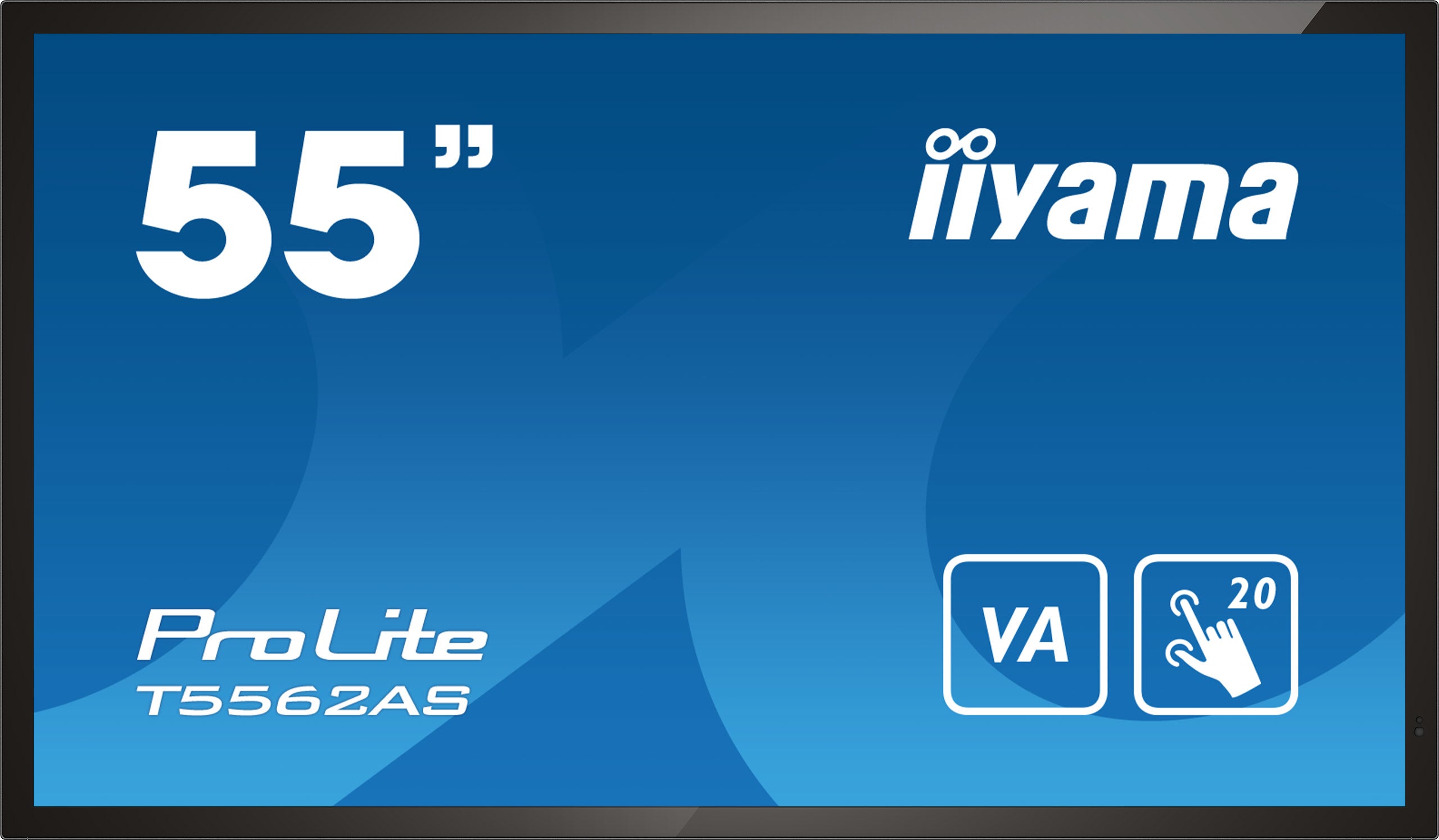T5562AS-B1 54.6" tactil VA 4K HDMI USB