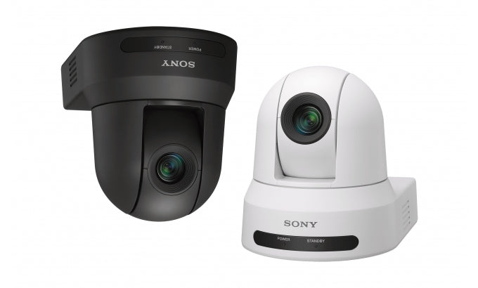 Sony 4K30P PTZ camera with 30x zoom wht