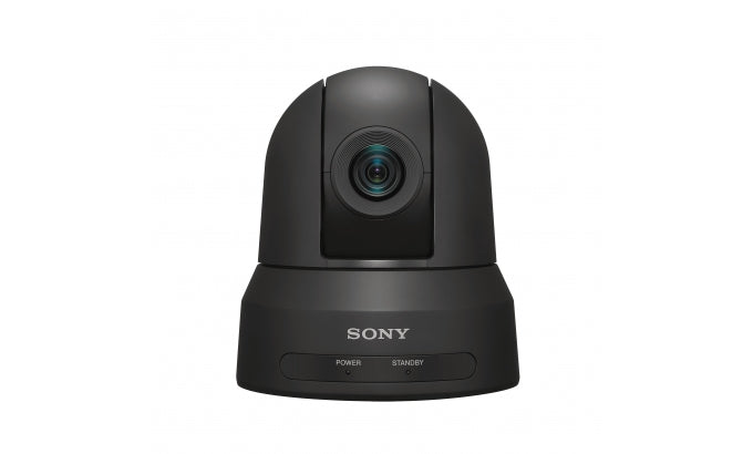 Sony 4K30P PTZ camera with 30x zoom blk