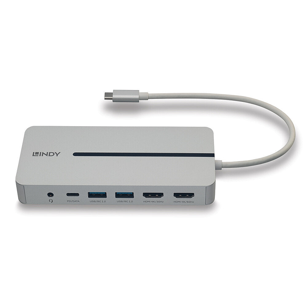 LINDY USB 3.2 Type C Mini Dock 2x HDMI 4K
