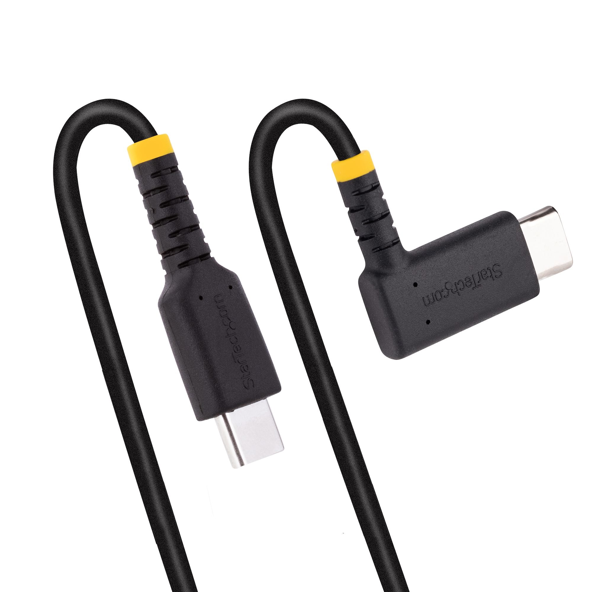 3ft USB C Charging Cable Angled 60W PD