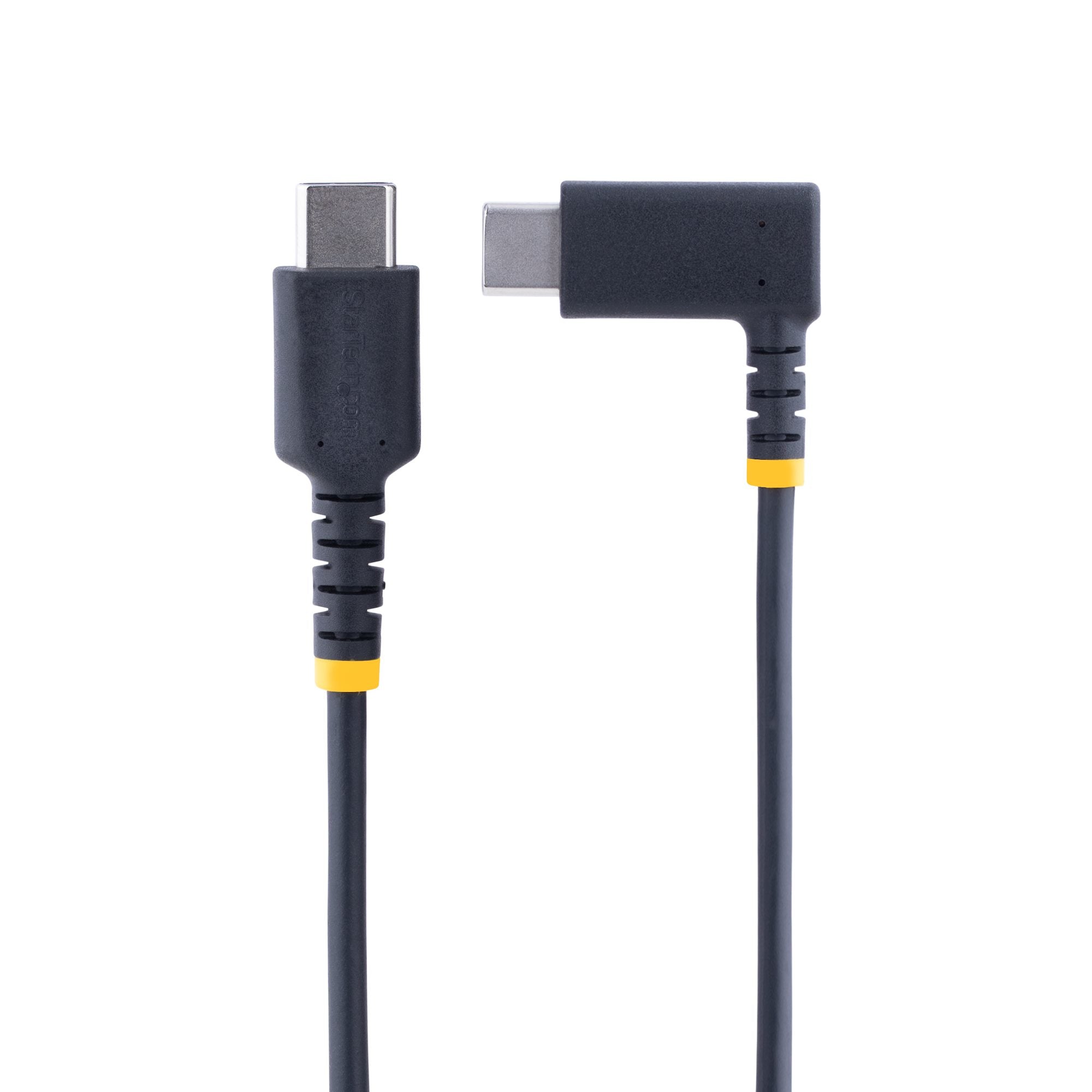 3ft USB C Charging Cable Angled 60W PD